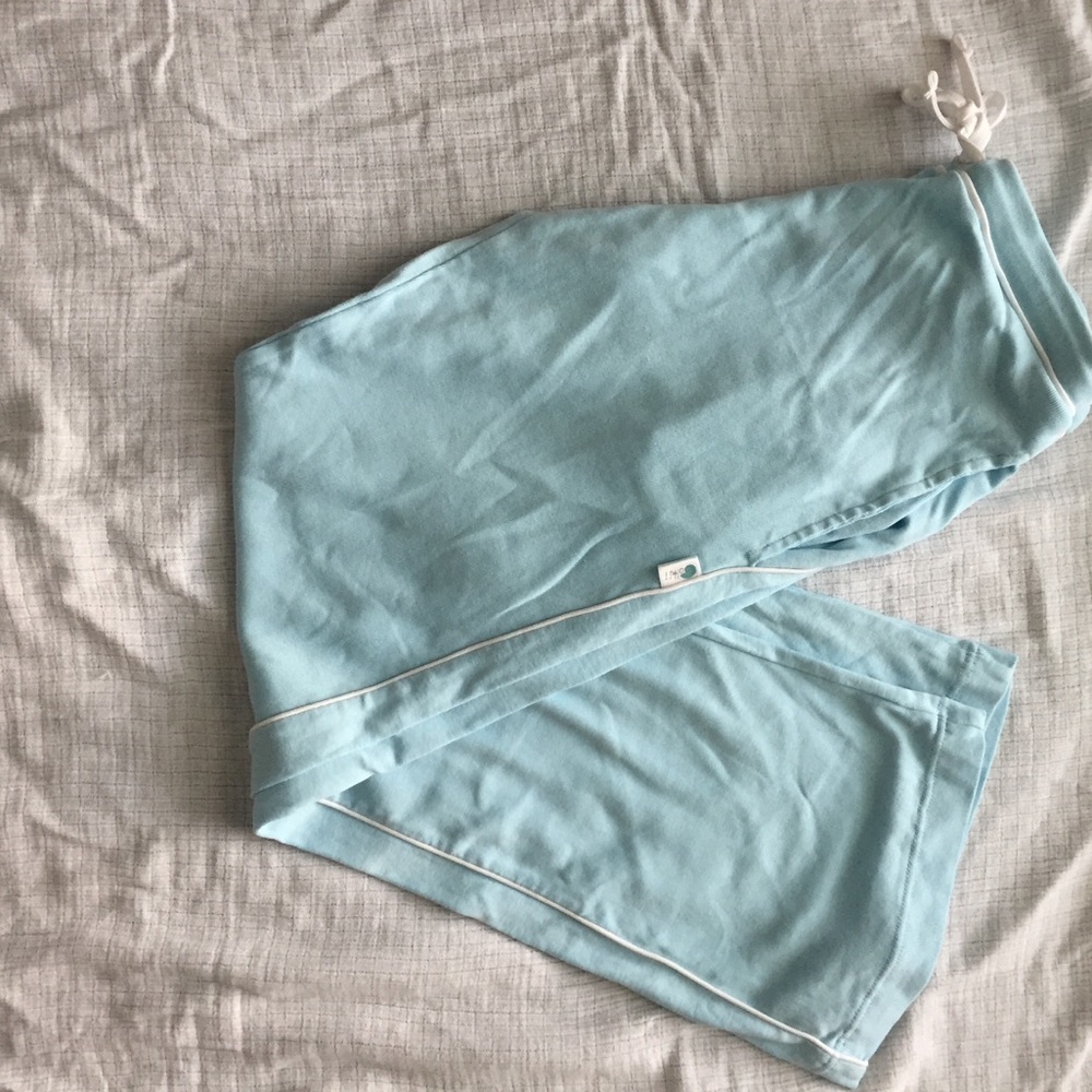 Comfy Blue Yoga Pants!